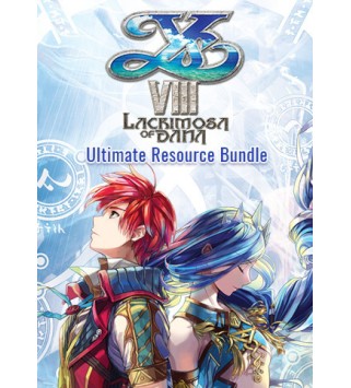 Ys VIII: Lacrimosa of DANA - Ultimate Resource Bundle DLC Steam Key GLOBAL